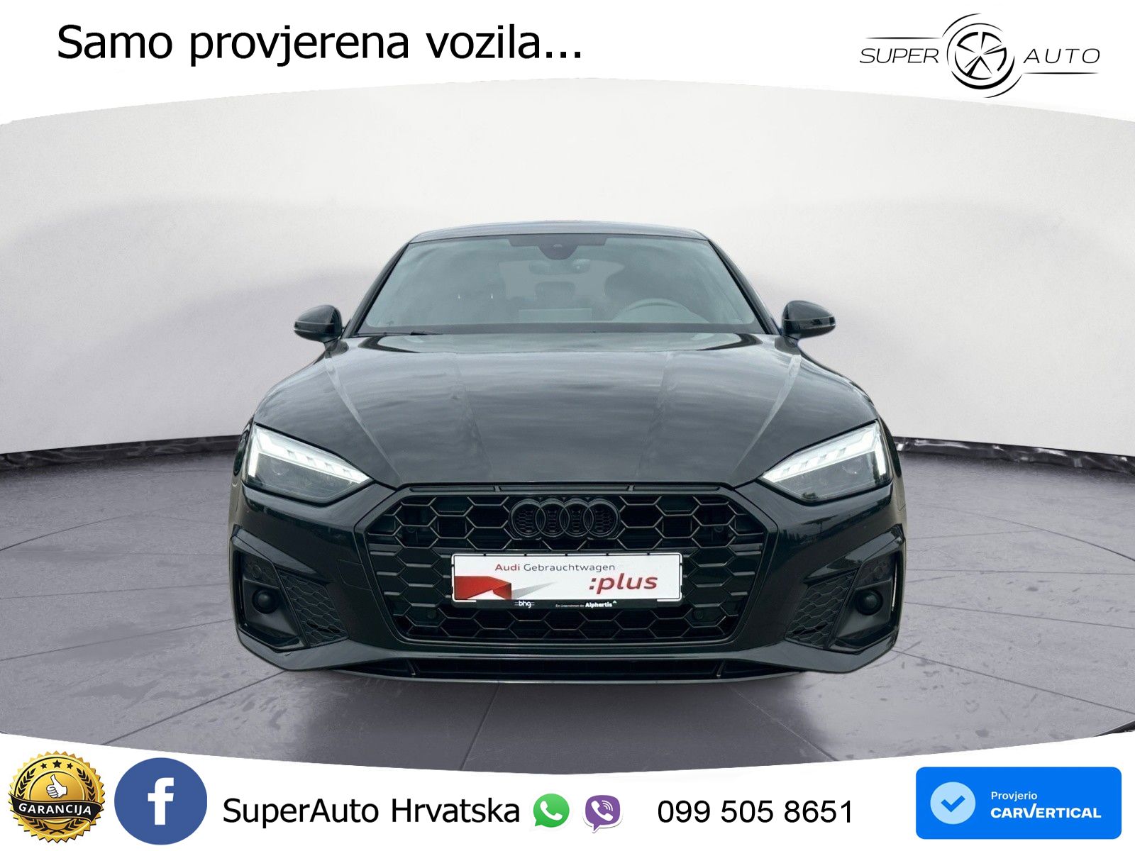Audi A5 Sportback 40 TDI (204 KS) S tronic S line MATRIX+GR SJED+KAM