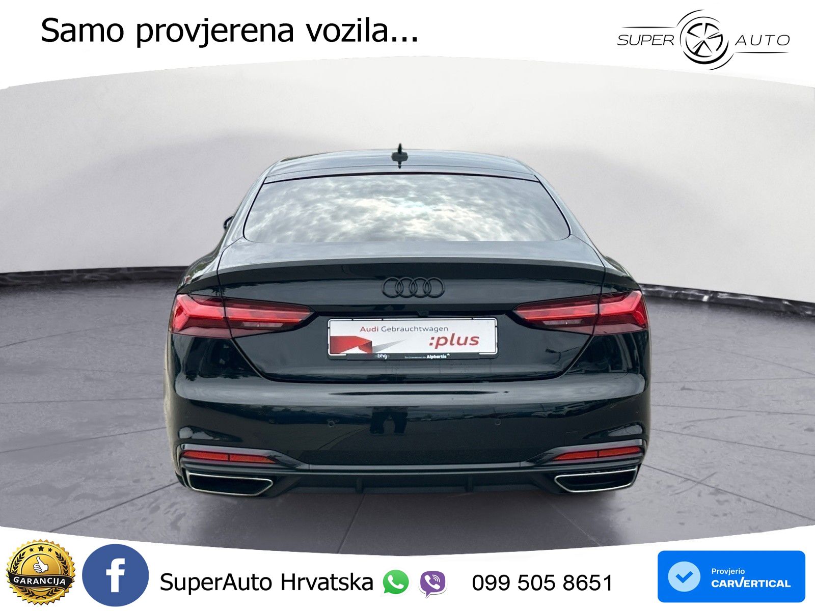 Audi A5 Sportback 40 TDI (204 KS) S tronic S line MATRIX+GR SJED+KAM