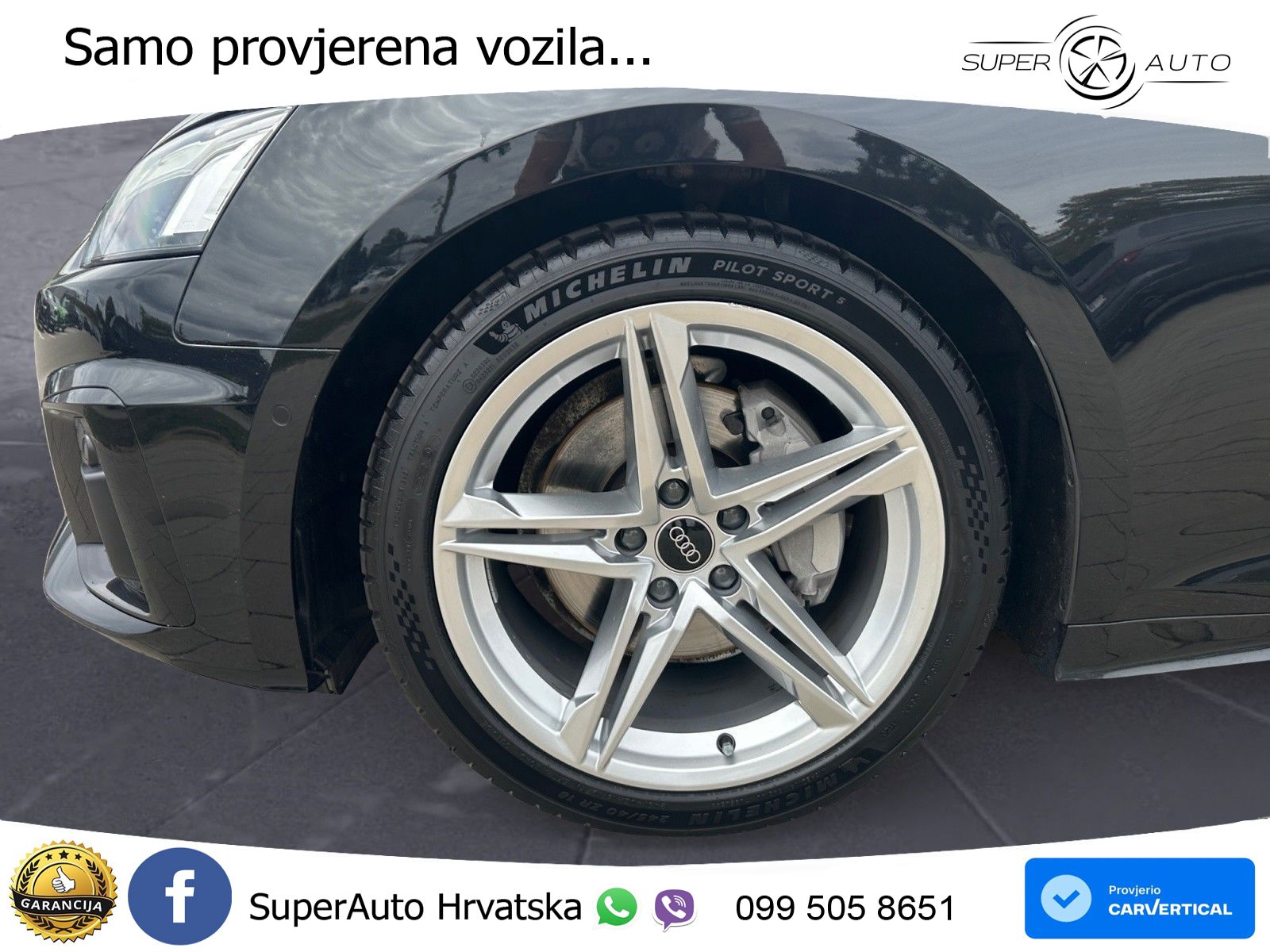 Audi A5 Sportback 40 TDI (204 KS) S tronic S line MATRIX+GR SJED+KAM