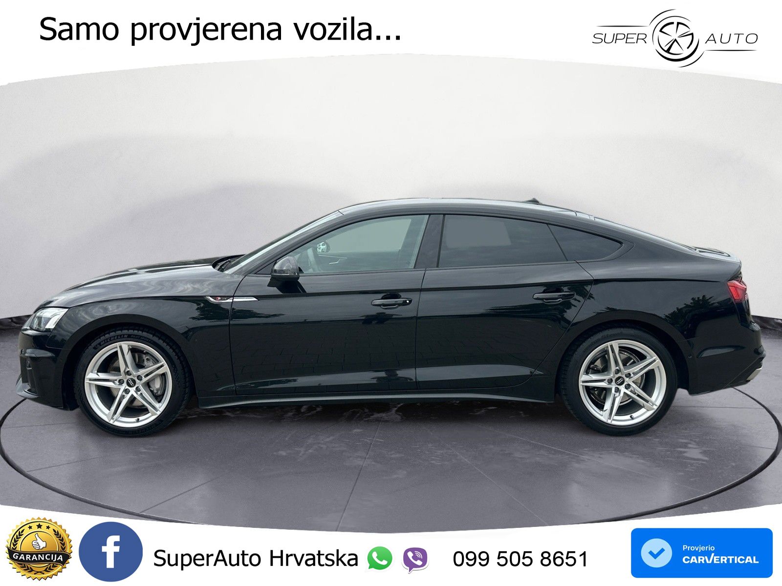 Audi A5 Sportback 40 TDI (204 KS) S tronic S line MATRIX+GR SJED+KAM