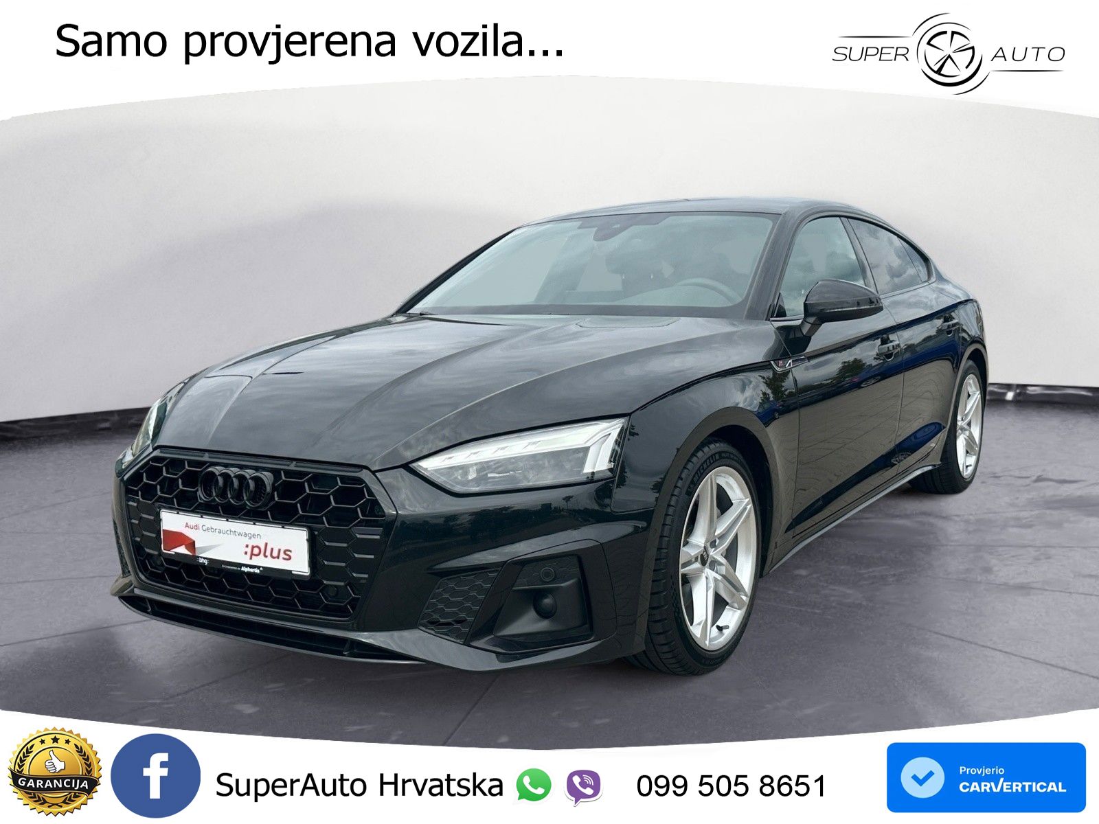 Audi A5 Sportback 40 TDI (204 KS) S tronic S line MATRIX+GR SJED+KAM