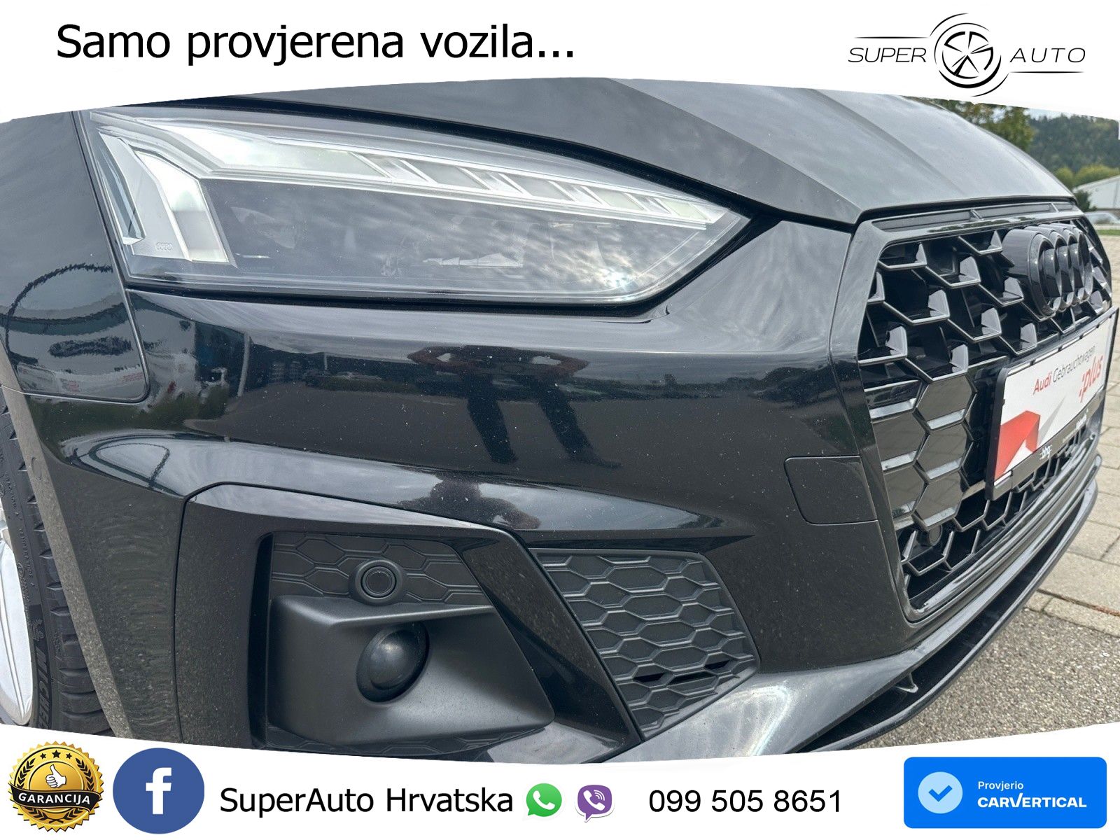 Audi A5 Sportback 40 TDI (204 KS) S tronic S line MATRIX+GR SJED+KAM