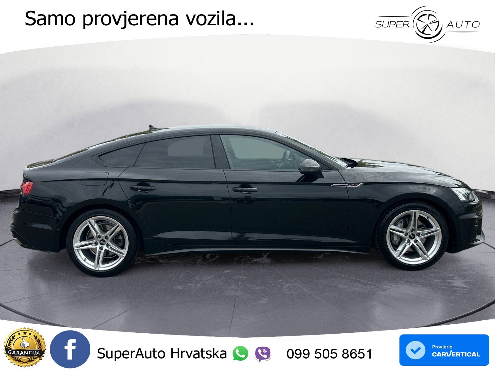 Audi A5 Sportback 40 TDI (204 KS) S tronic S line MATRIX+GR SJED+KAM