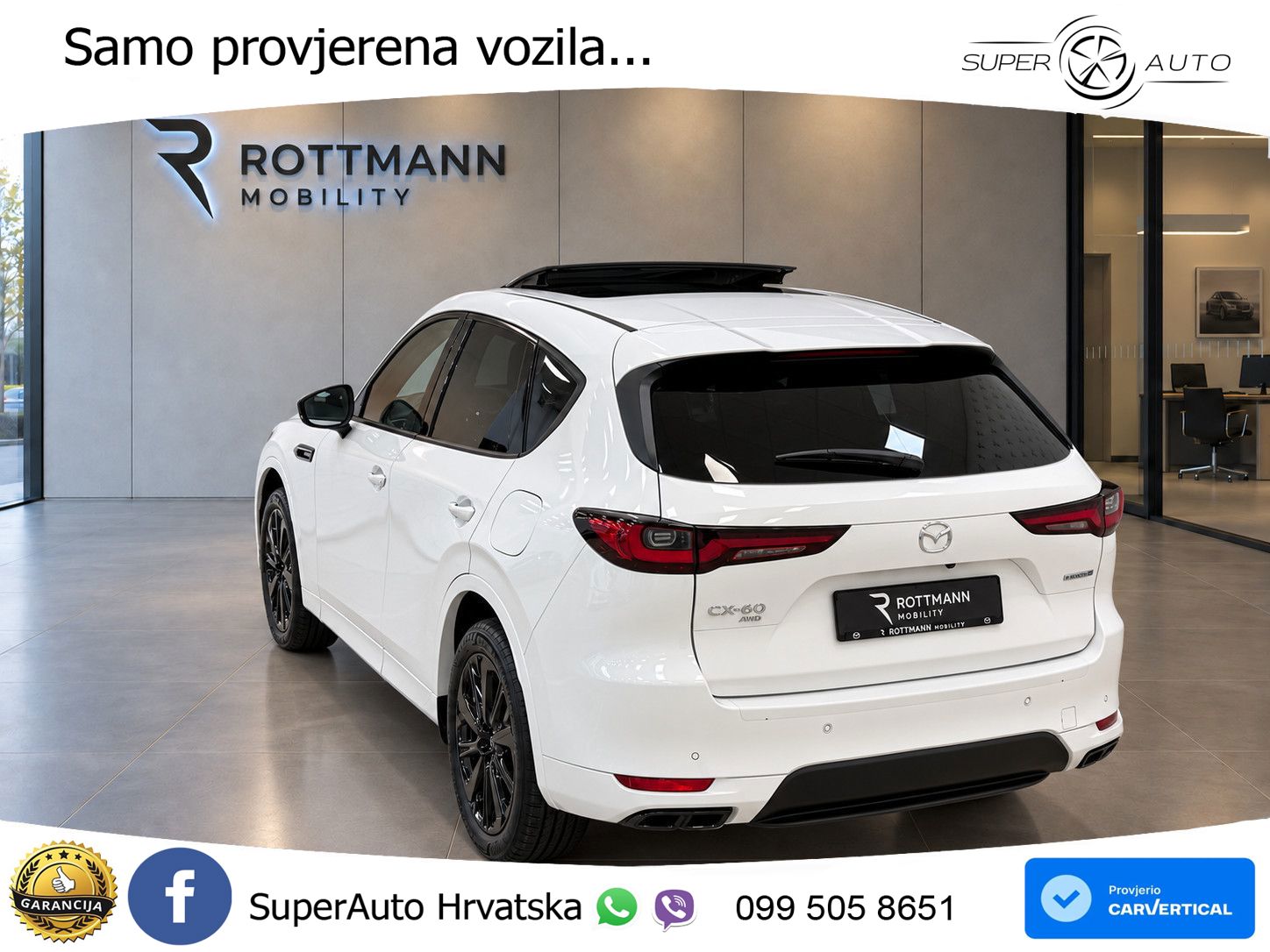 Mazda CX-60 2.5 e-Skyactiv (328 KS) AWD Automatic LED+GR SJED+ACC