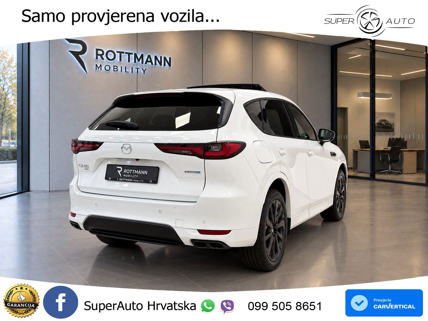 Mazda CX-60 2.5 e-Skyactiv (328 KS) AWD Automatic LED+GR SJED+ACC