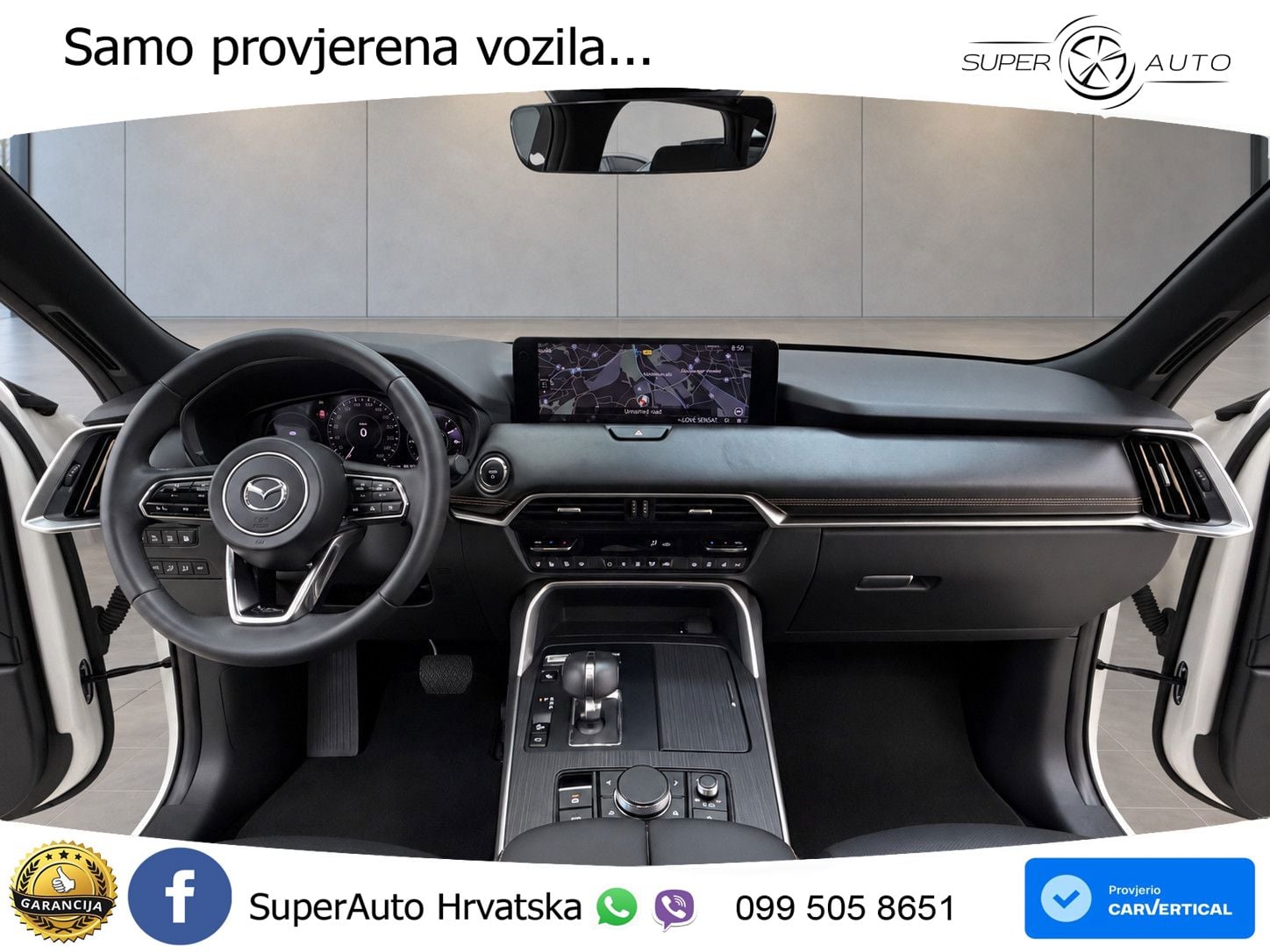 Mazda CX-60 2.5 e-Skyactiv (328 KS) AWD Automatic LED+GR SJED+ACC