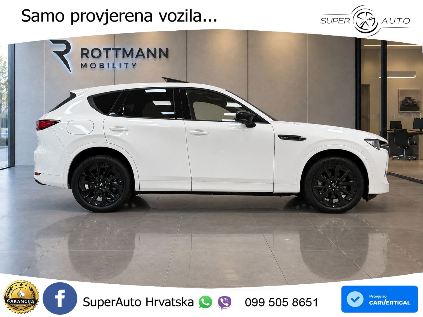 Mazda CX-60 2.5 e-Skyactiv (328 KS) AWD Automatic LED+GR SJED+ACC