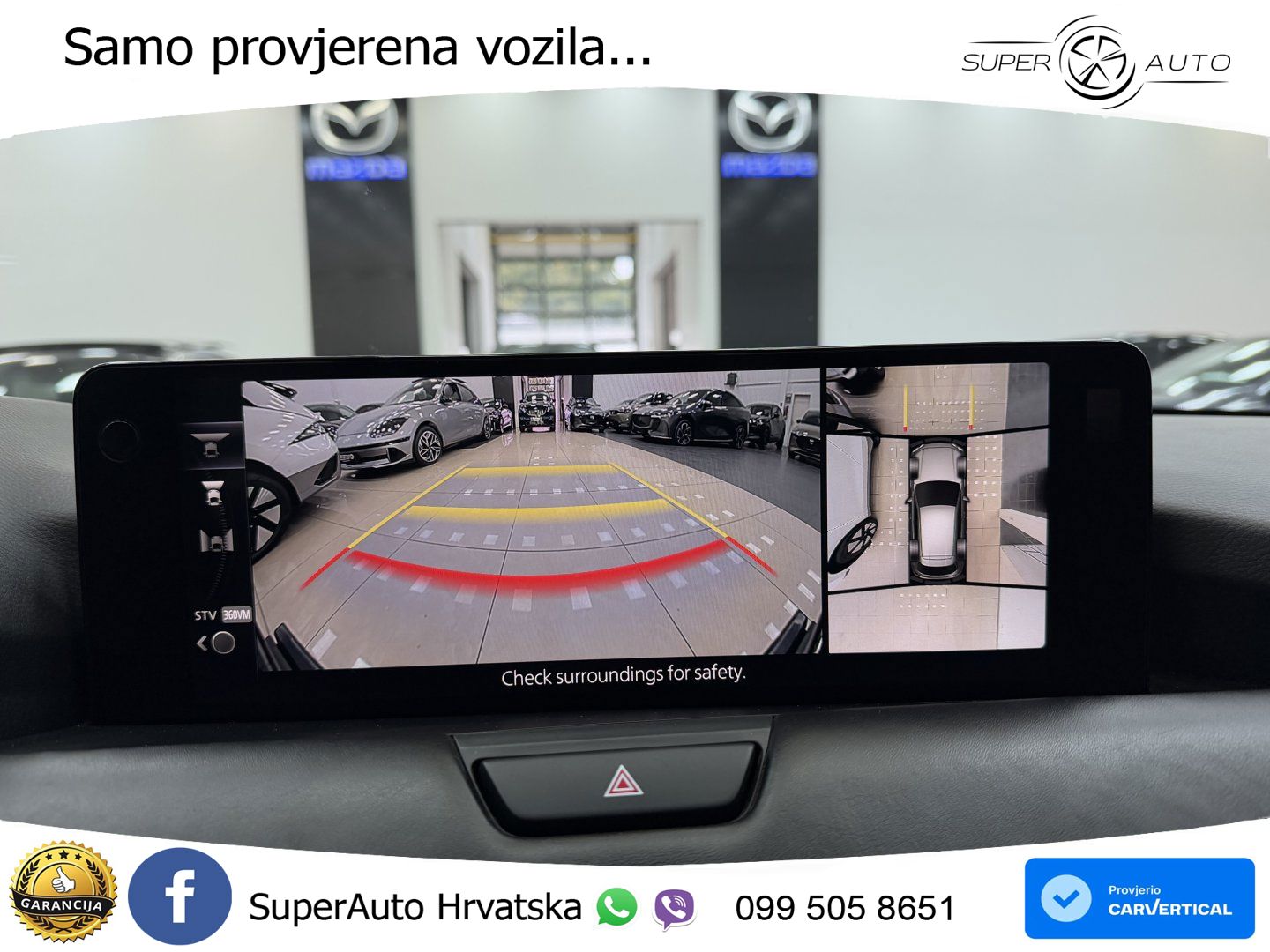 Mazda CX-60 2.5 e-Skyactiv (328 KS) AWD Automatic LED+GR SJED+ACC
