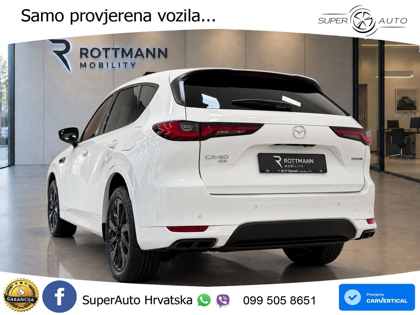 Mazda CX-60 2.5 e-Skyactiv (328 KS) AWD Automatic LED+GR SJED+ACC