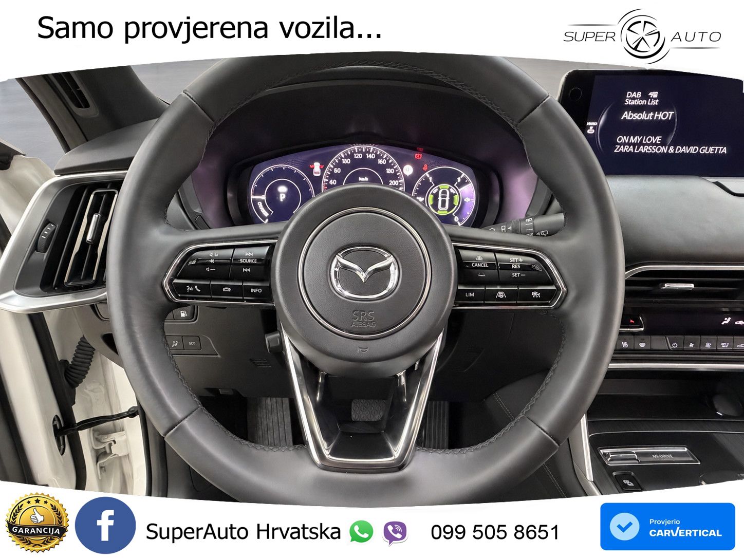 Mazda CX-60 2.5 e-Skyactiv (328 KS) AWD Automatic LED+GR SJED+ACC