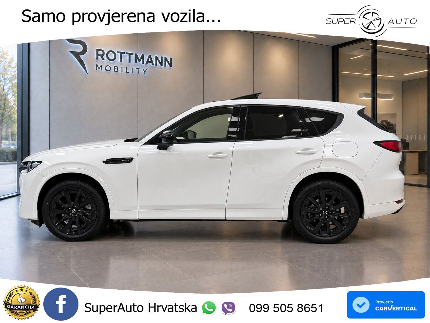 Mazda CX-60 2.5 e-Skyactiv (328 KS) AWD Automatic LED+GR SJED+ACC