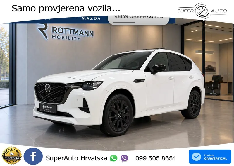 Mazda CX-60 2.5 e-Skyactiv (328 KS) AWD Automatic LED+GR SJED+ACC