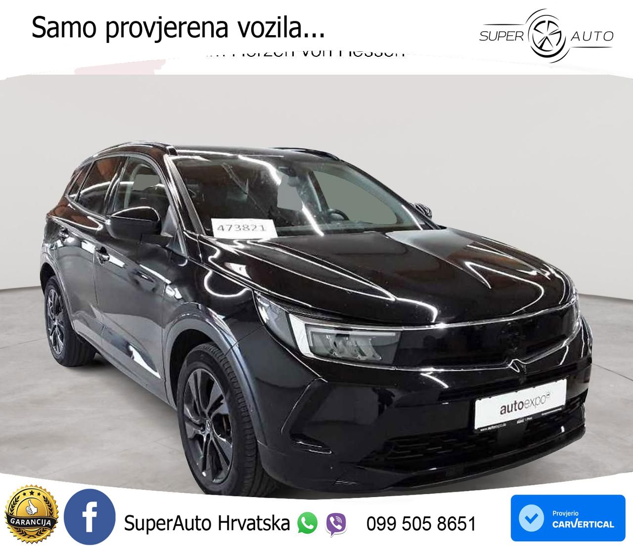 Opel Grandland 1.5d (130 KS) Automatic GS