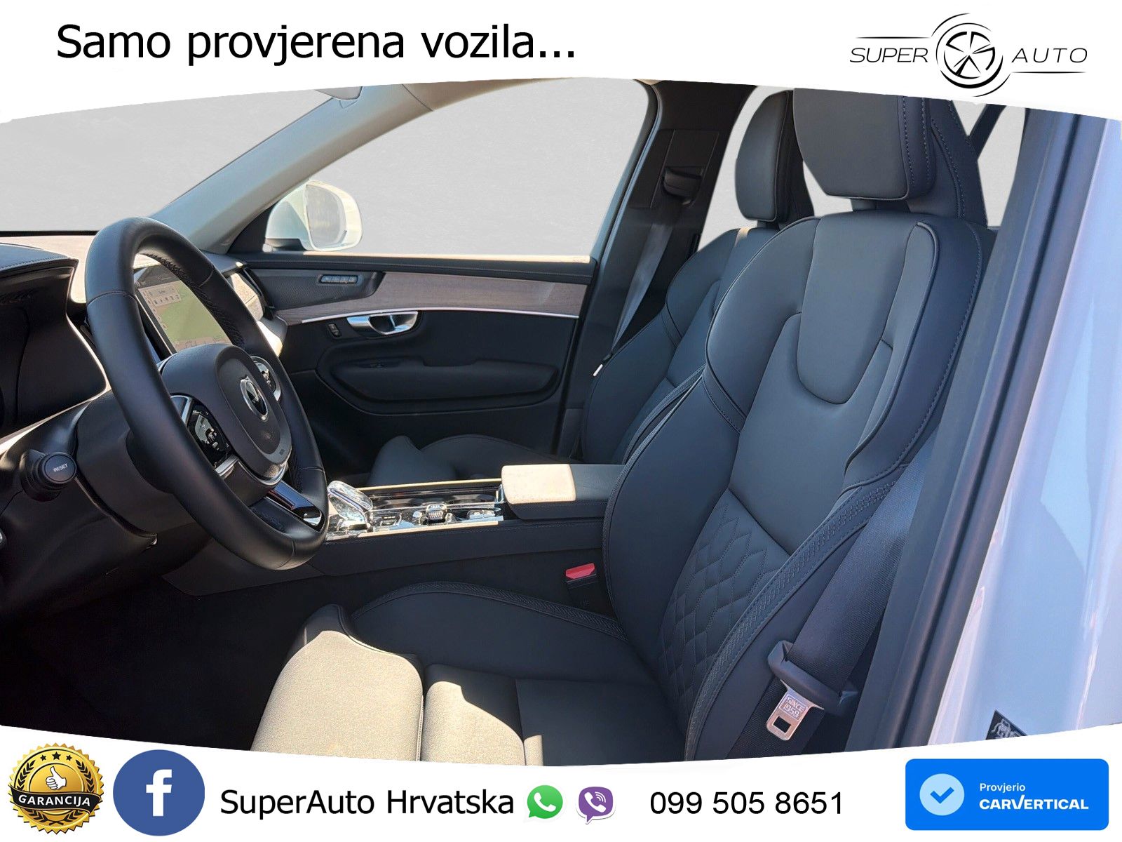 Volvo XC90 2.0 T8 AWD Automatic LED+GR SJED+ACC