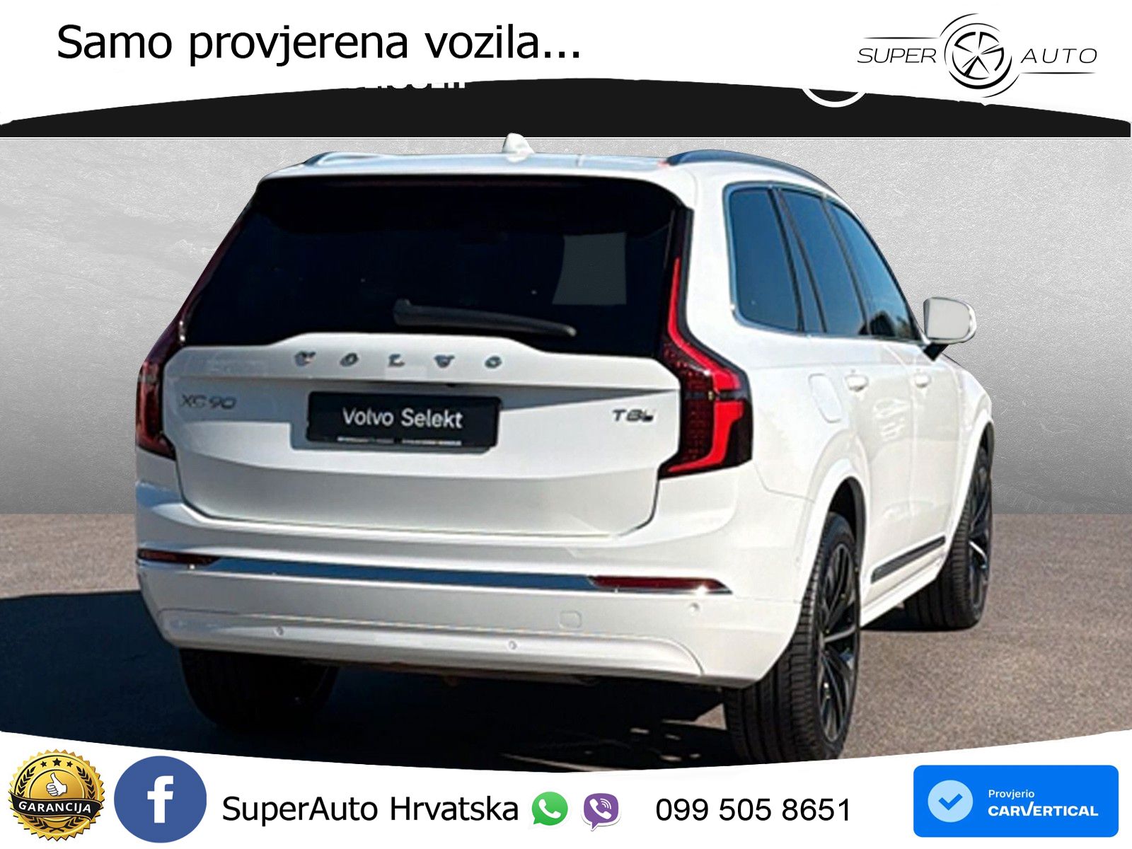 Volvo XC90 2.0 T8 AWD Automatic LED+GR SJED+ACC