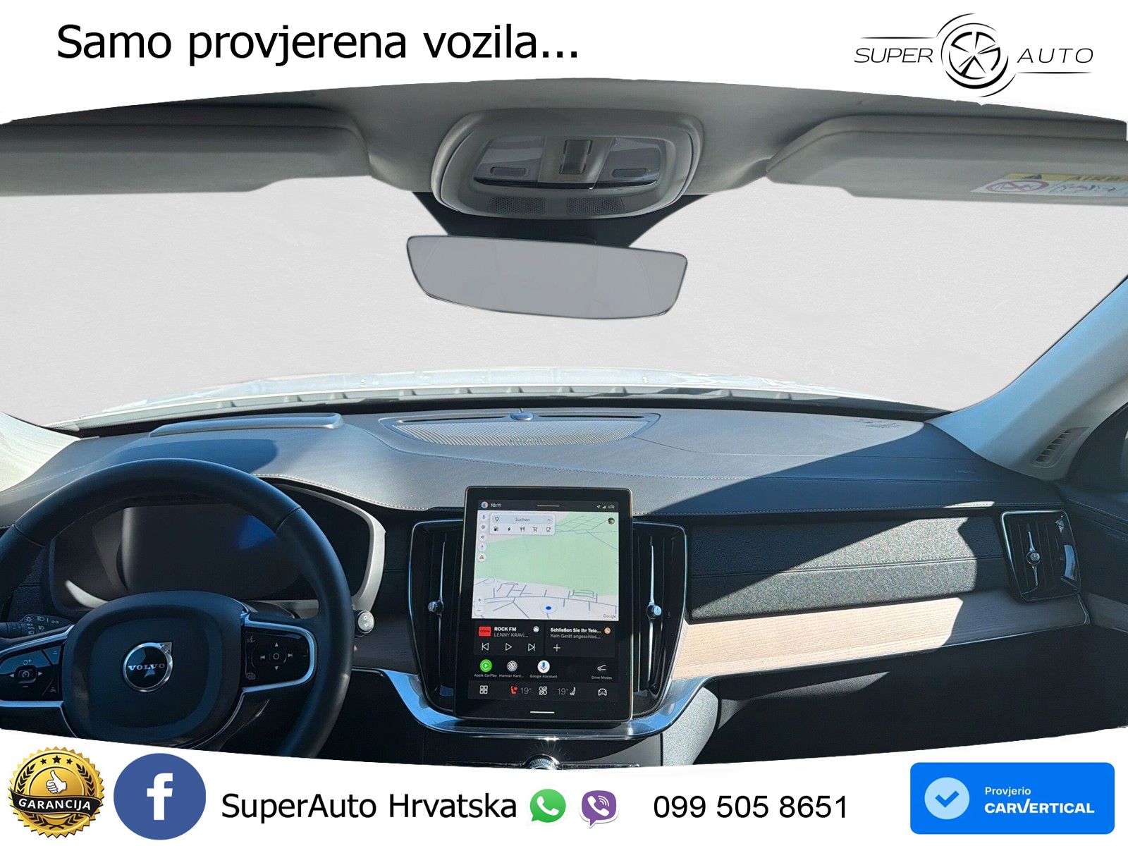 Volvo XC90 2.0 T8 AWD Automatic LED+GR SJED+ACC