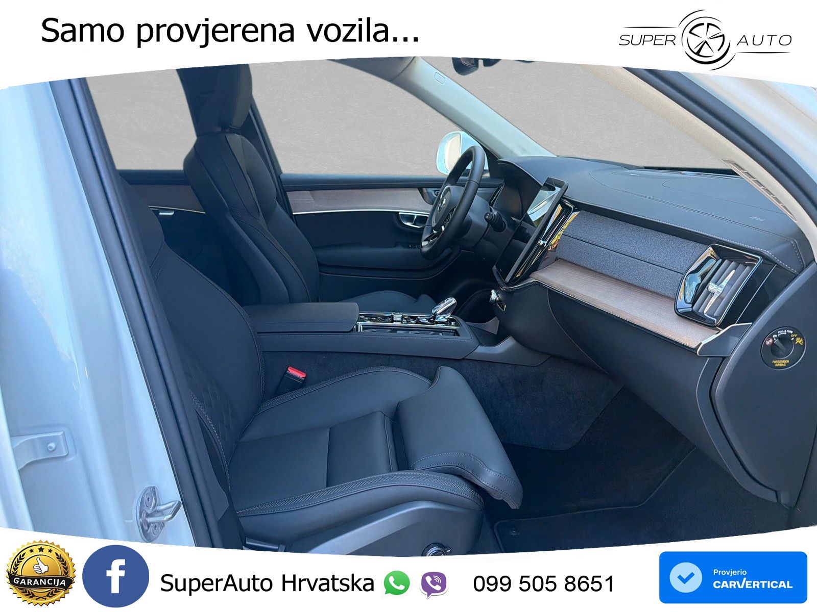 Volvo XC90 2.0 T8 AWD Automatic LED+GR SJED+ACC