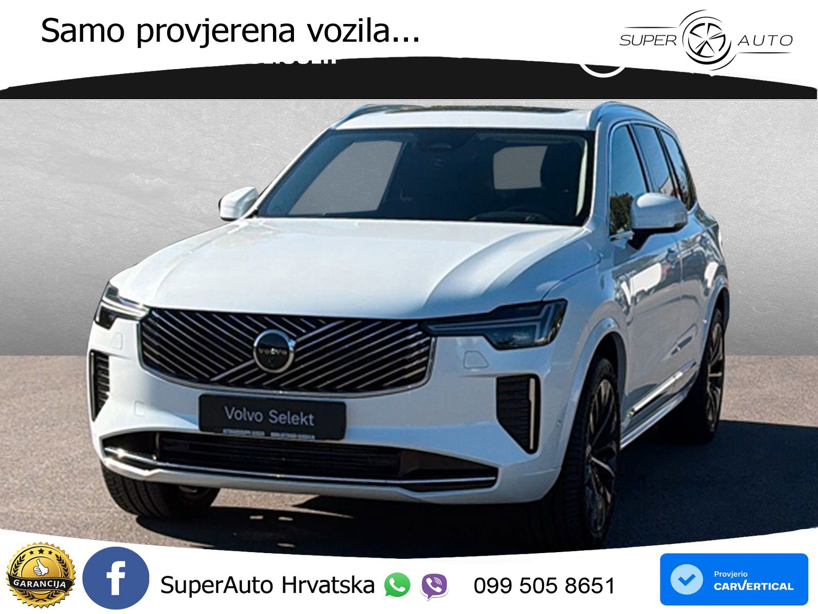 Volvo XC90 2.0 T8 AWD Automatic LED+GR SJED+ACC