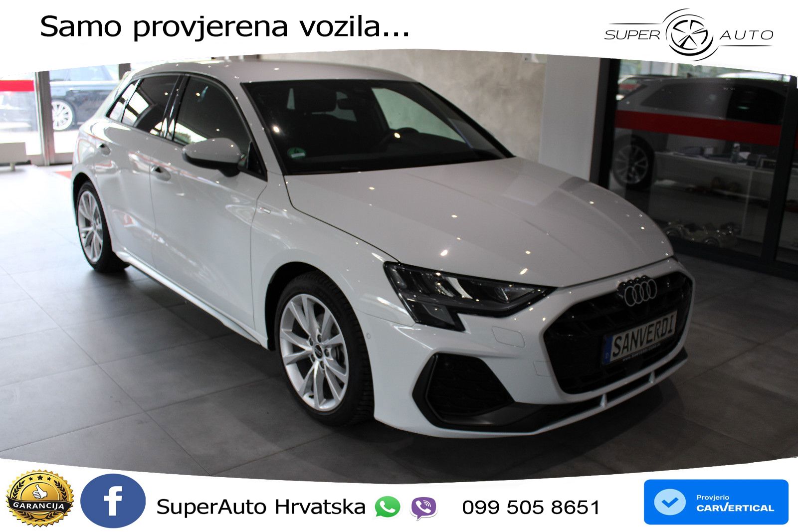 Audi A3 35 TFSI (150 KS) S tronic S line LED+GR SJED+ACC