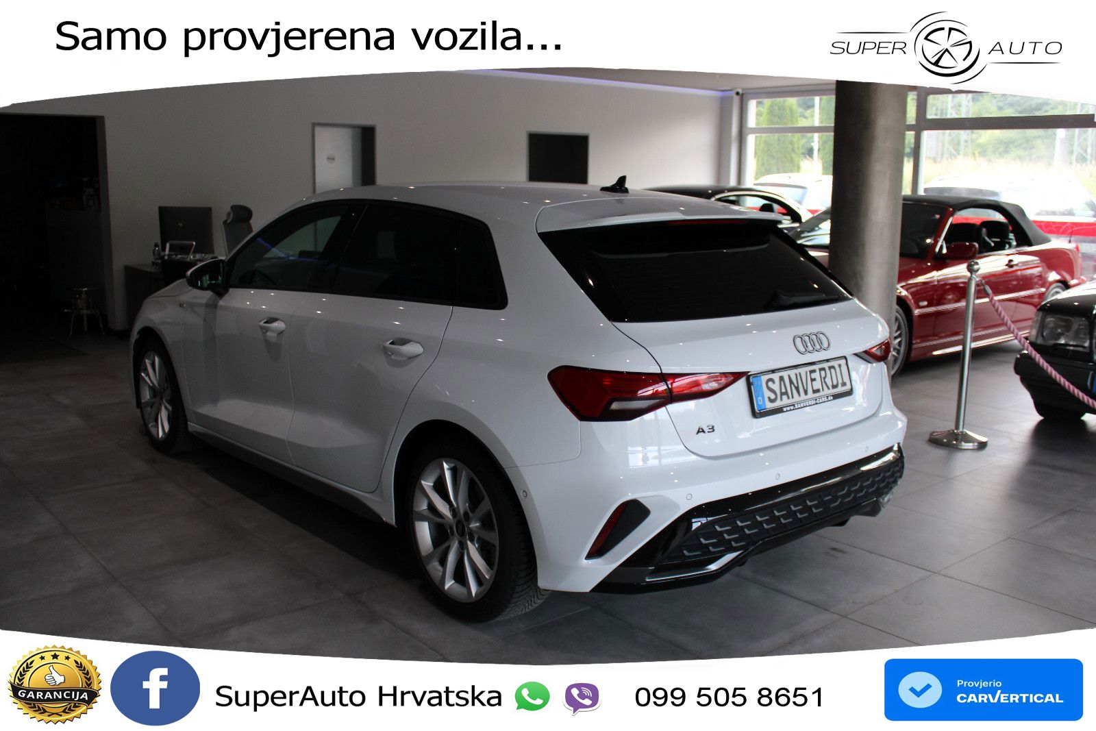 Audi A3 35 TFSI (150 KS) S tronic S line LED+GR SJED+ACC