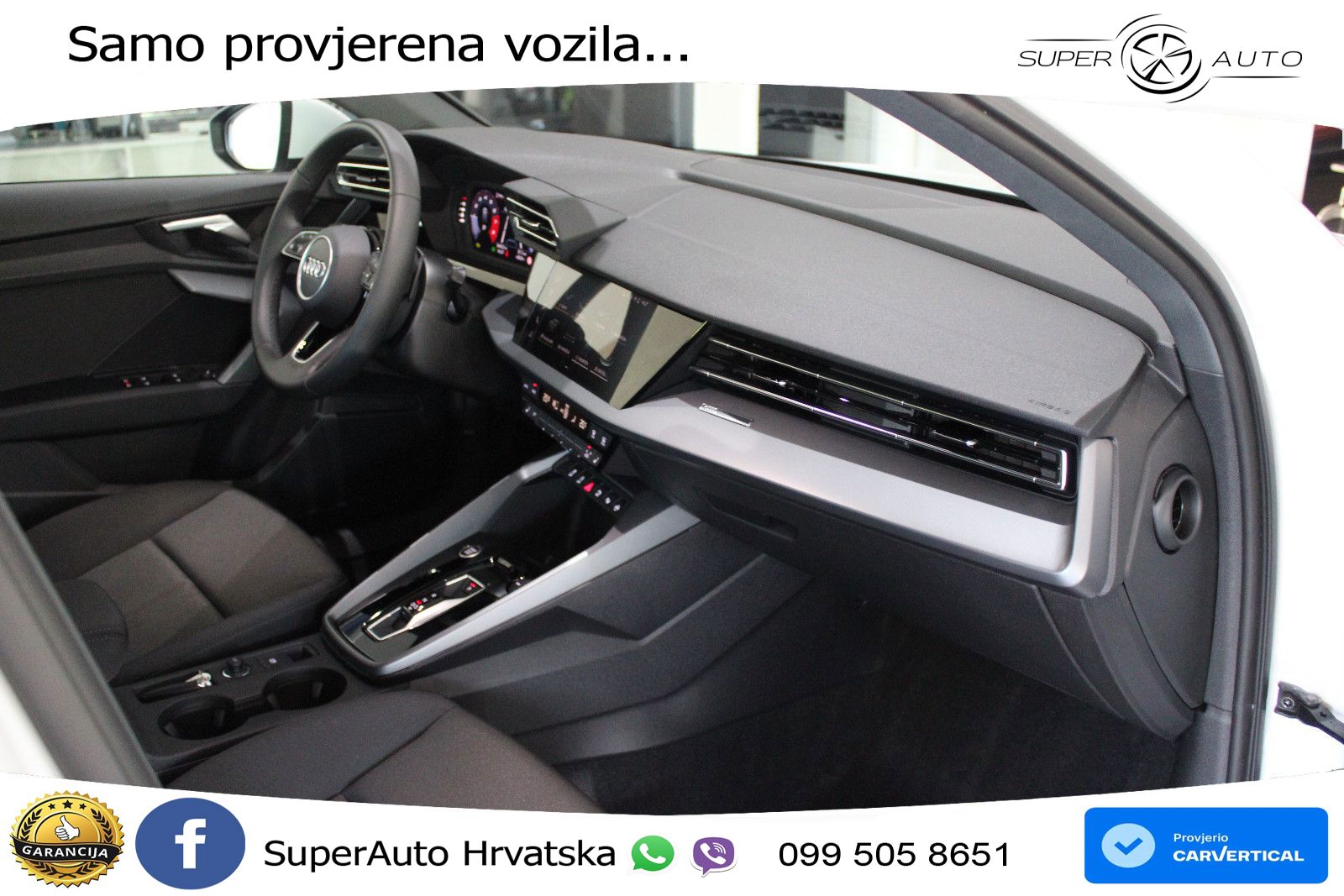 Audi A3 35 TFSI (150 KS) S tronic S line LED+GR SJED+ACC