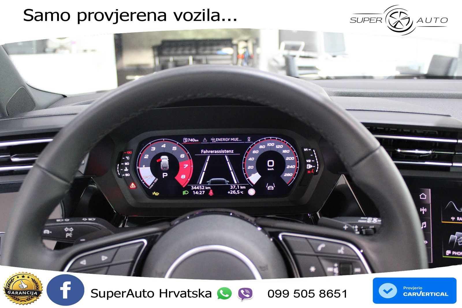 Audi A3 35 TFSI (150 KS) S tronic S line LED+GR SJED+ACC