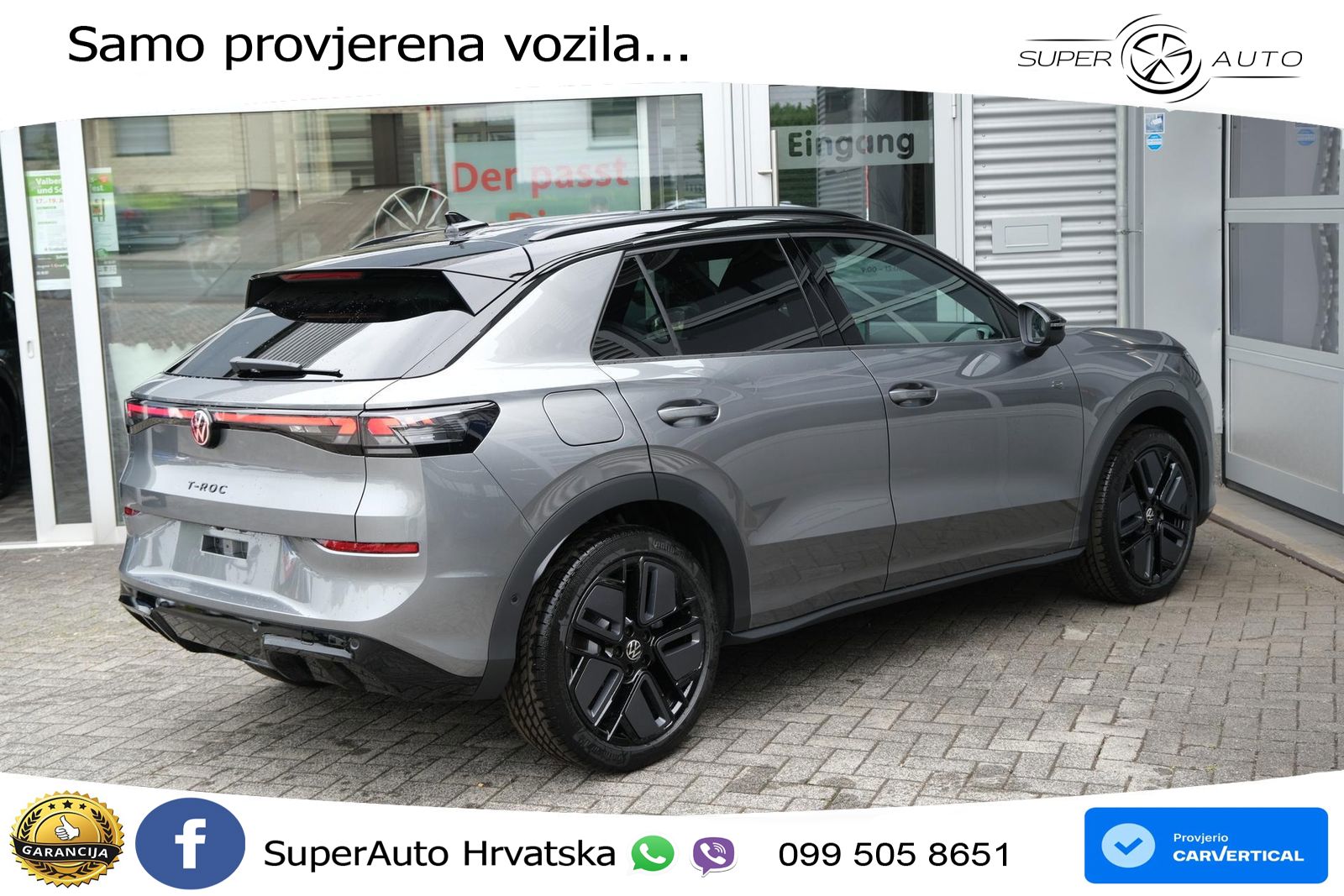 Volkswagen T-Roc II 1.5 eTSI (150 KS)  DSG LED+GR SJED+ACC