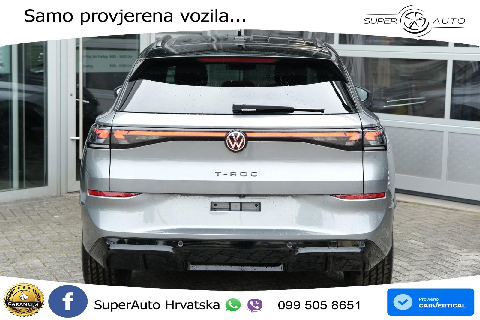 Volkswagen T-Roc II 1.5 eTSI (150 KS)  DSG LED+GR SJED+ACC