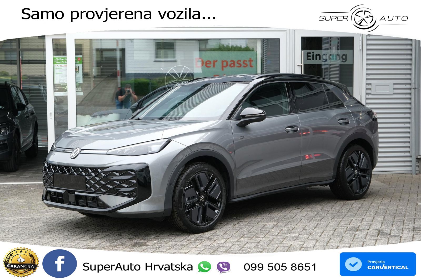 Volkswagen T-Roc II 1.5 eTSI (150 KS)  DSG LED+GR SJED+ACC
