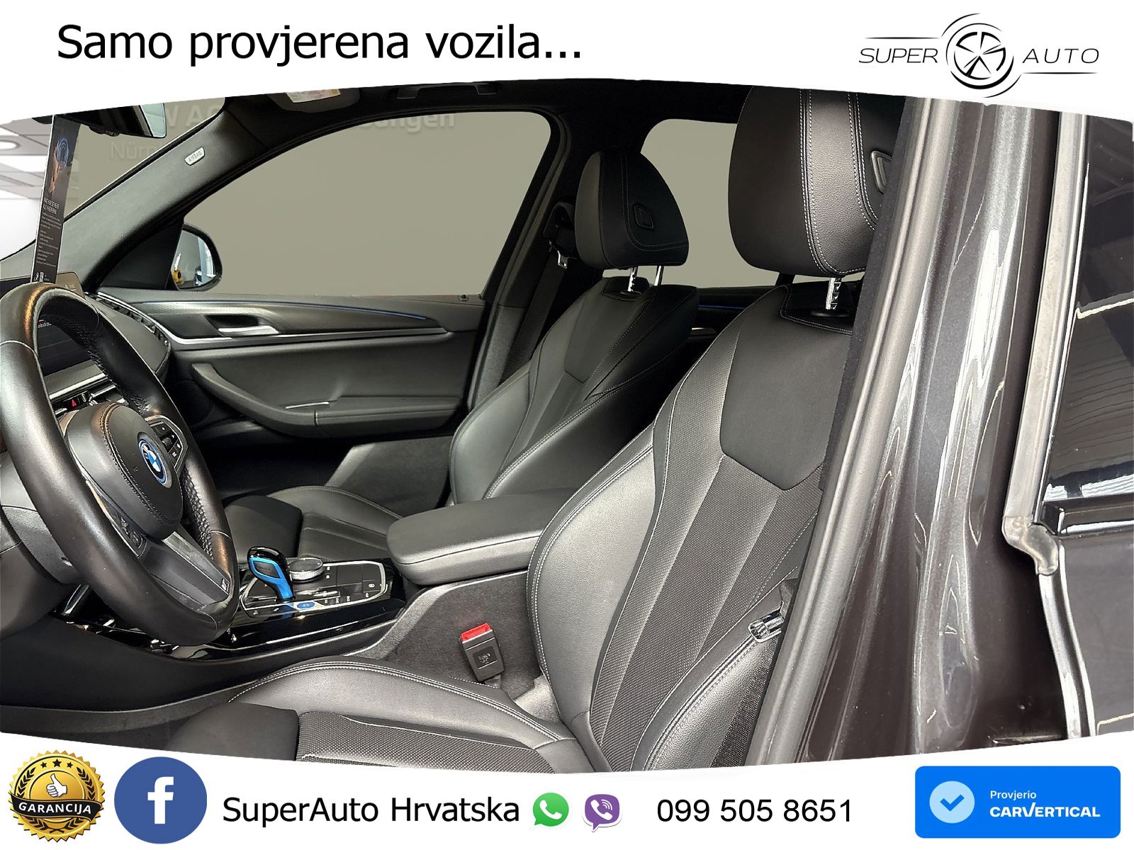 BMW iX3 80 kWh (286 KS)