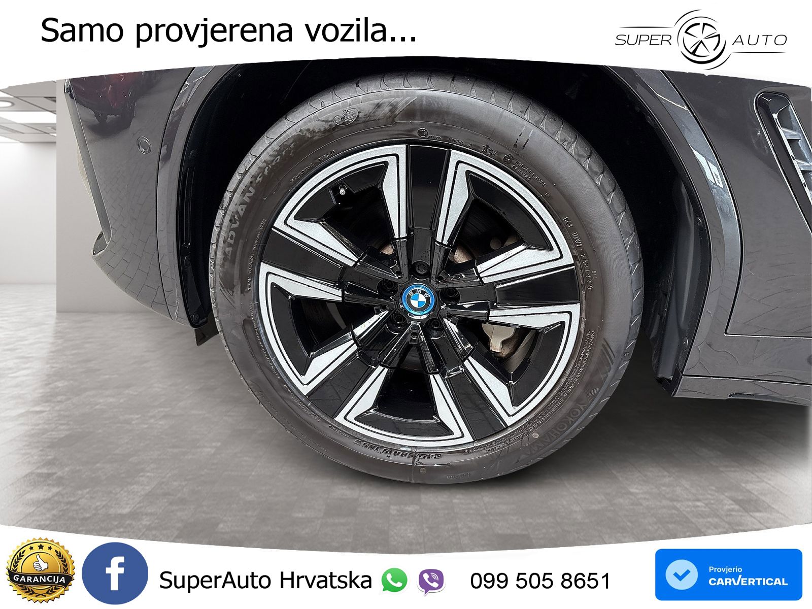 BMW iX3 80 kWh (286 KS)