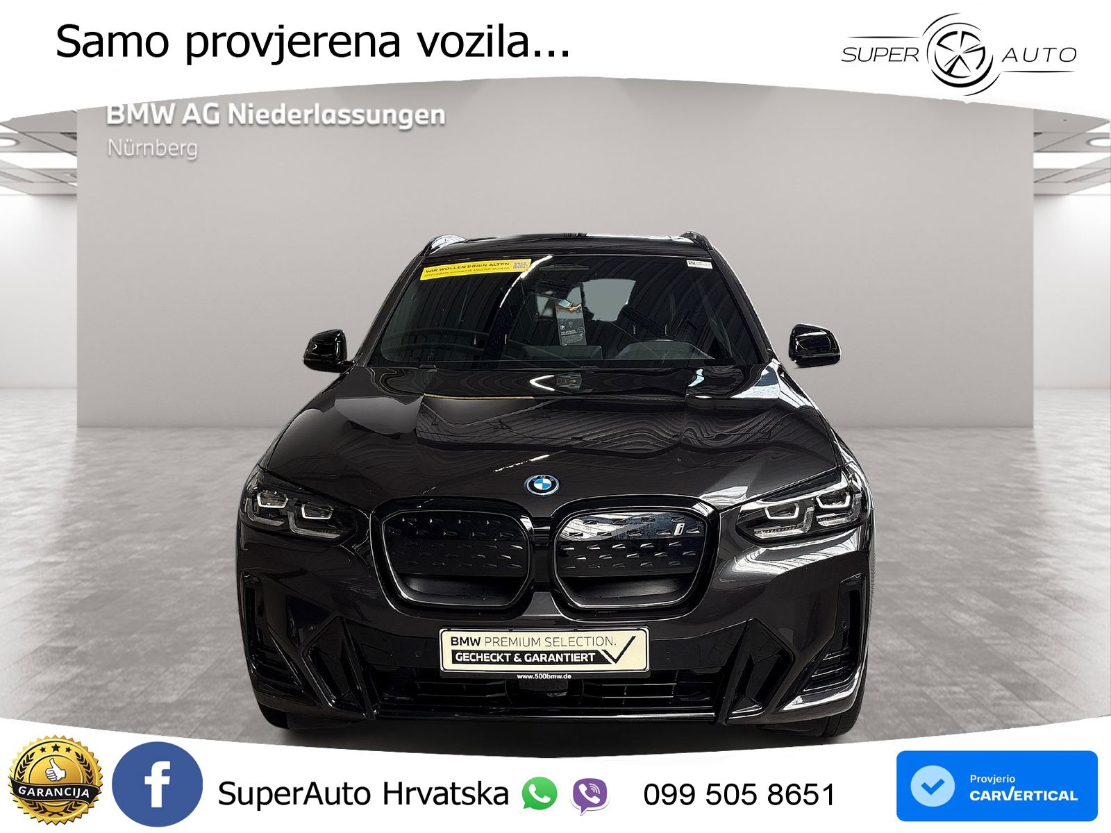 BMW iX3 80 kWh (286 KS)