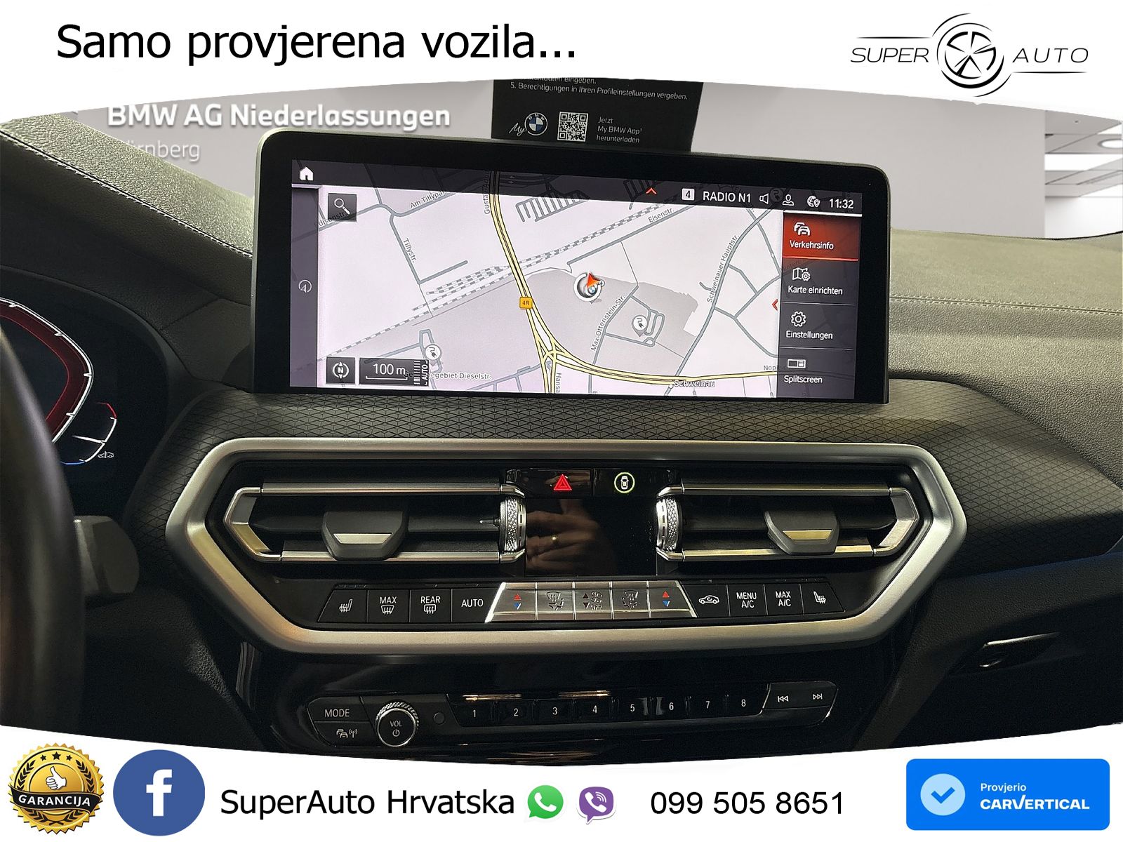 BMW iX3 80 kWh (286 KS)