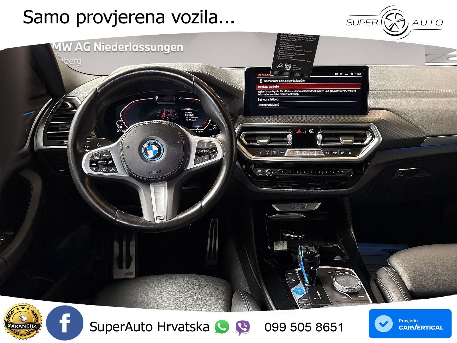 BMW iX3 80 kWh (286 KS)