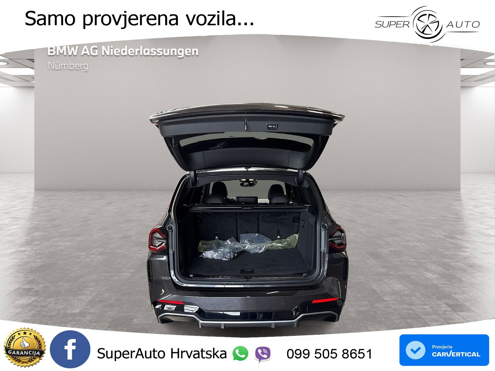 BMW iX3 80 kWh (286 KS)