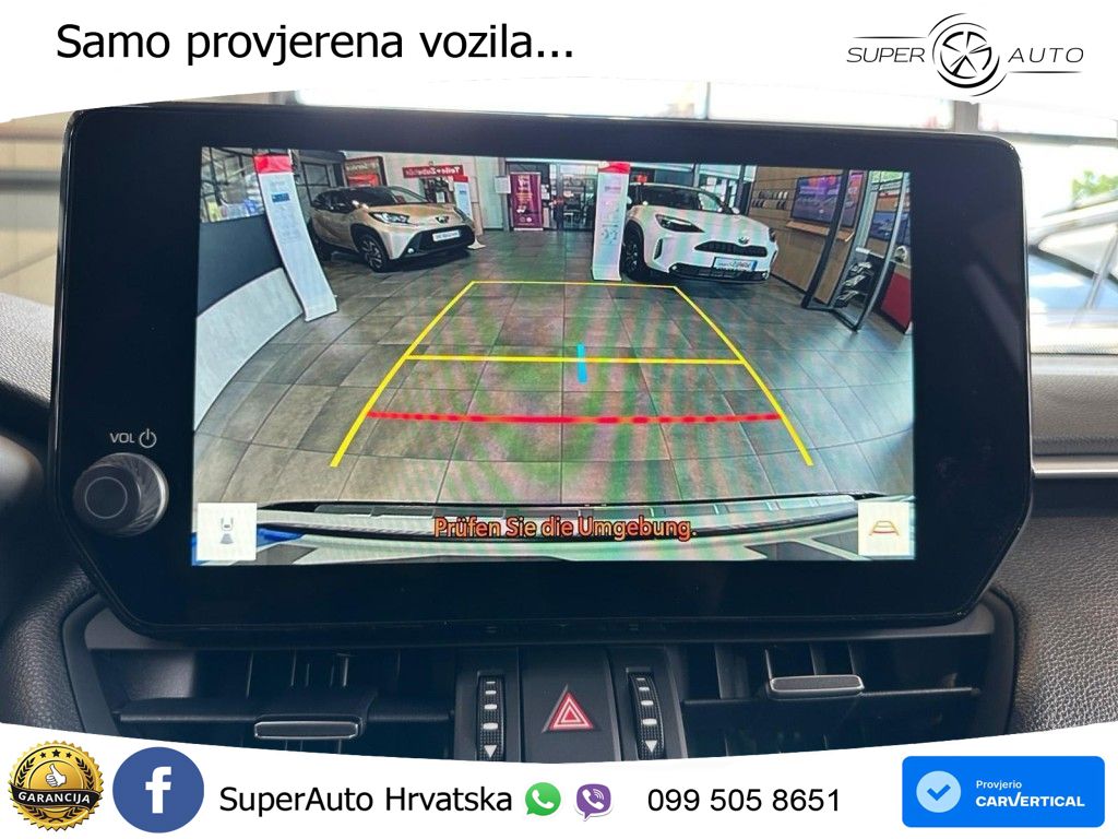 Toyota RAV4 2.5 (306 KS) Hybrid AWD-i eCVT LED+GR SJED+ACC