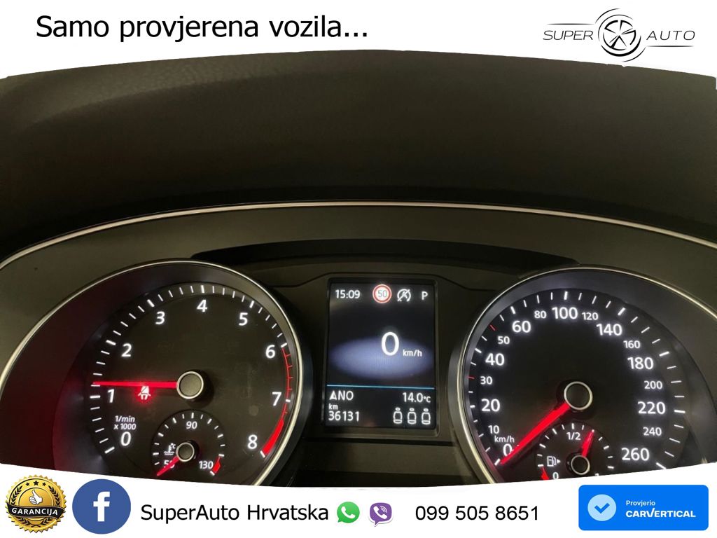 Volkswagen Passat Variant 1.5 TSI (150 KS) DSG ACT Business LED+GR SJED+ACC