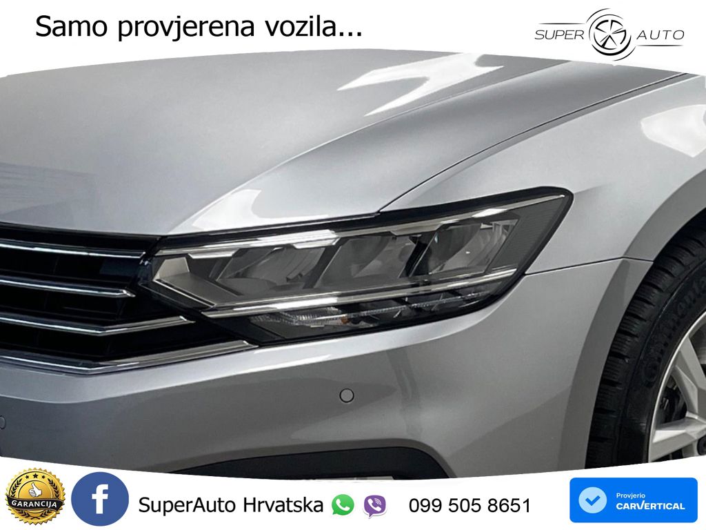 Volkswagen Passat Variant 1.5 TSI (150 KS) DSG ACT Business LED+GR SJED+ACC
