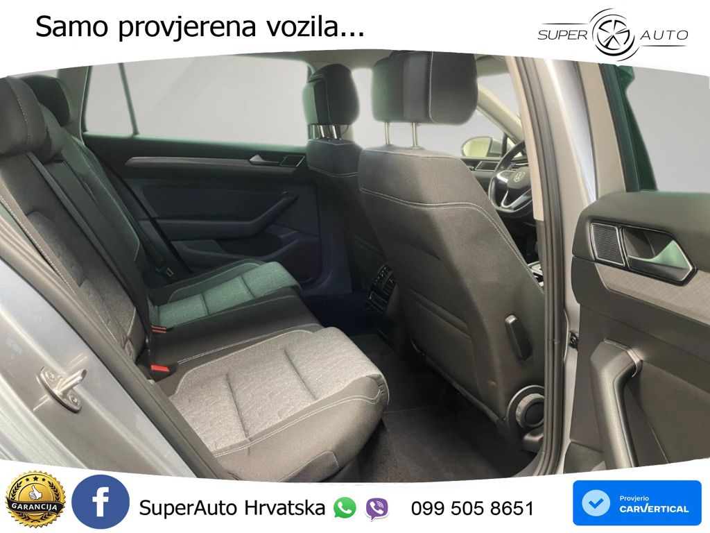 Volkswagen Passat Variant 1.5 TSI (150 KS) DSG ACT Business LED+GR SJED+ACC