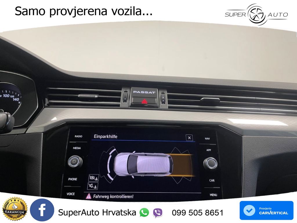 Volkswagen Passat Variant 1.5 TSI (150 KS) DSG ACT Business LED+GR SJED+ACC