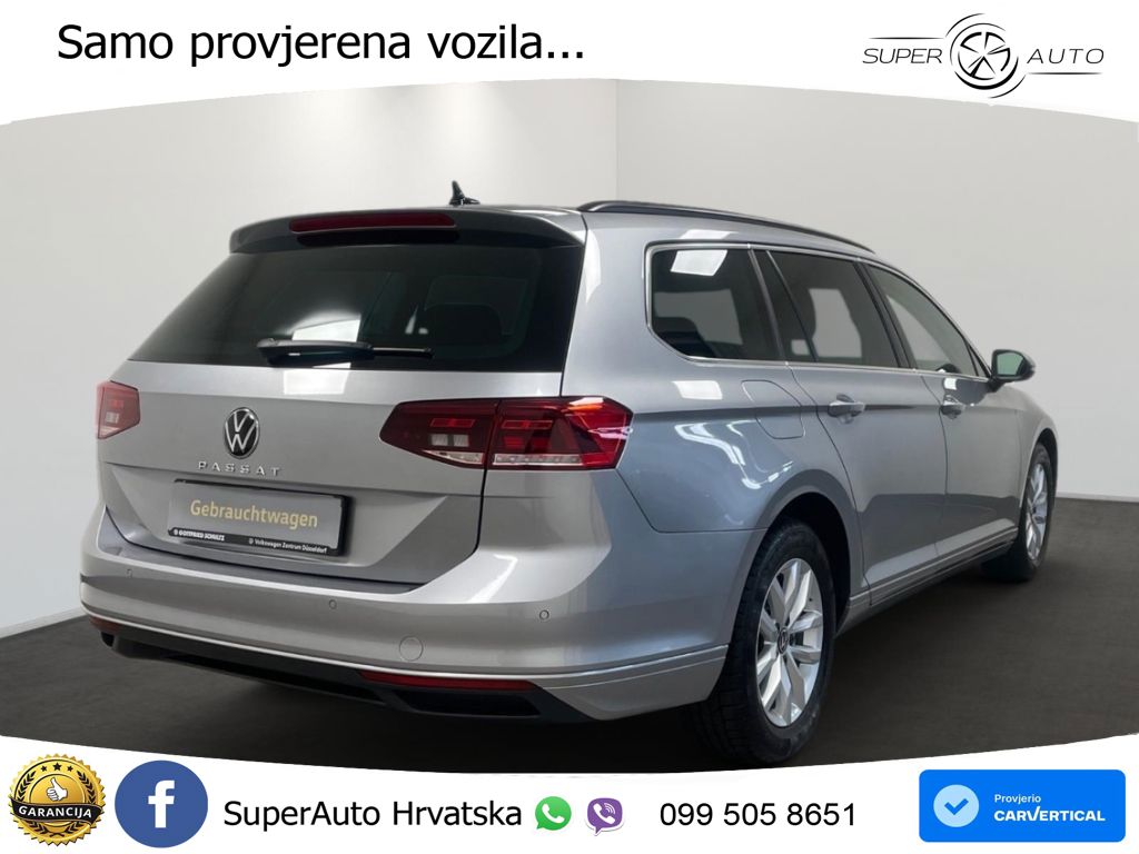 Volkswagen Passat Variant 1.5 TSI (150 KS) DSG ACT Business LED+GR SJED+ACC