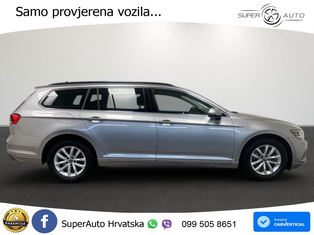 Volkswagen Passat Variant 1.5 TSI (150 KS) DSG ACT Business LED+GR SJED+ACC