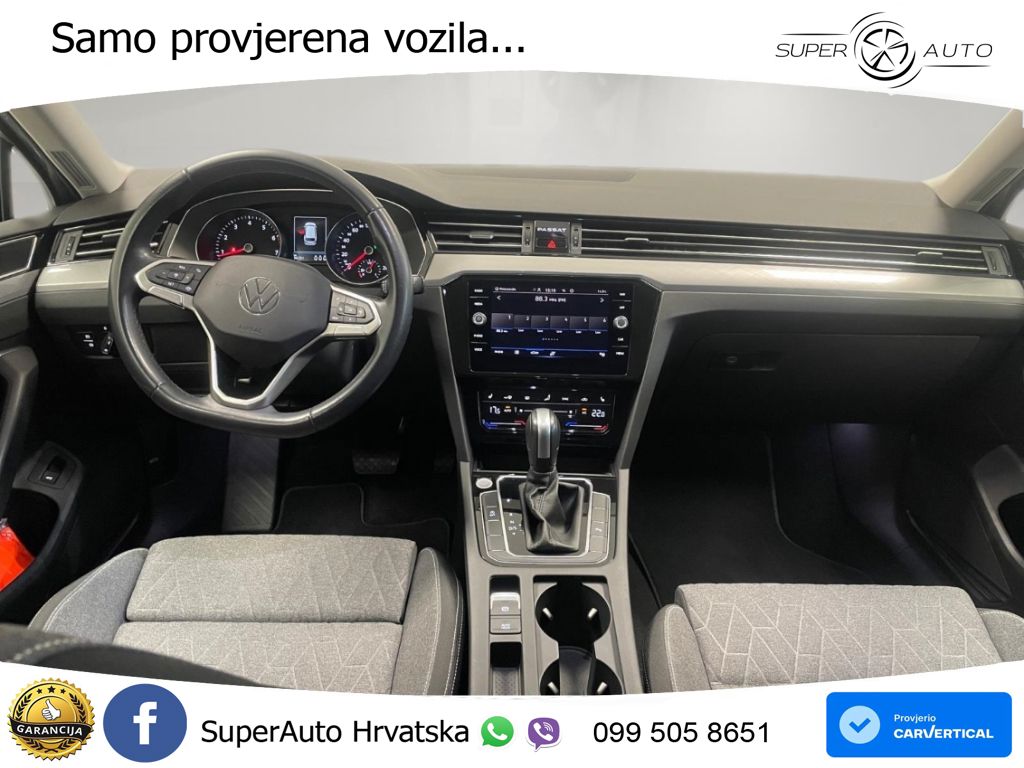 Volkswagen Passat Variant 1.5 TSI (150 KS) DSG ACT Business LED+GR SJED+ACC