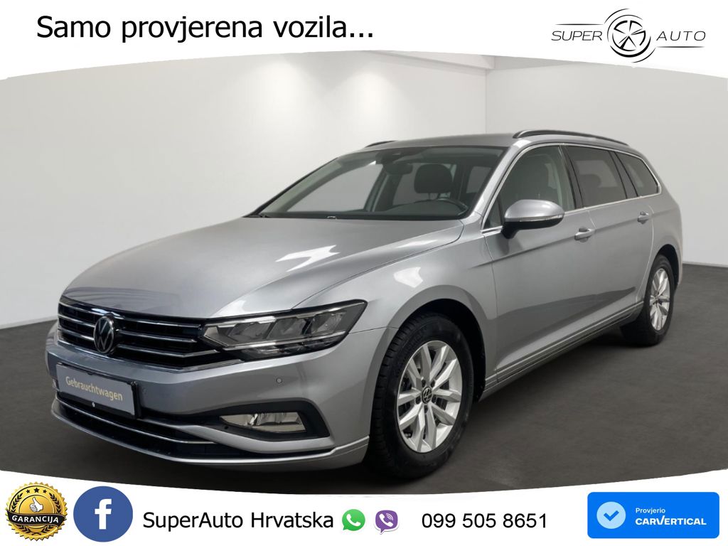 Volkswagen Passat Variant 1.5 TSI (150 KS) DSG ACT Business LED+GR SJED+ACC