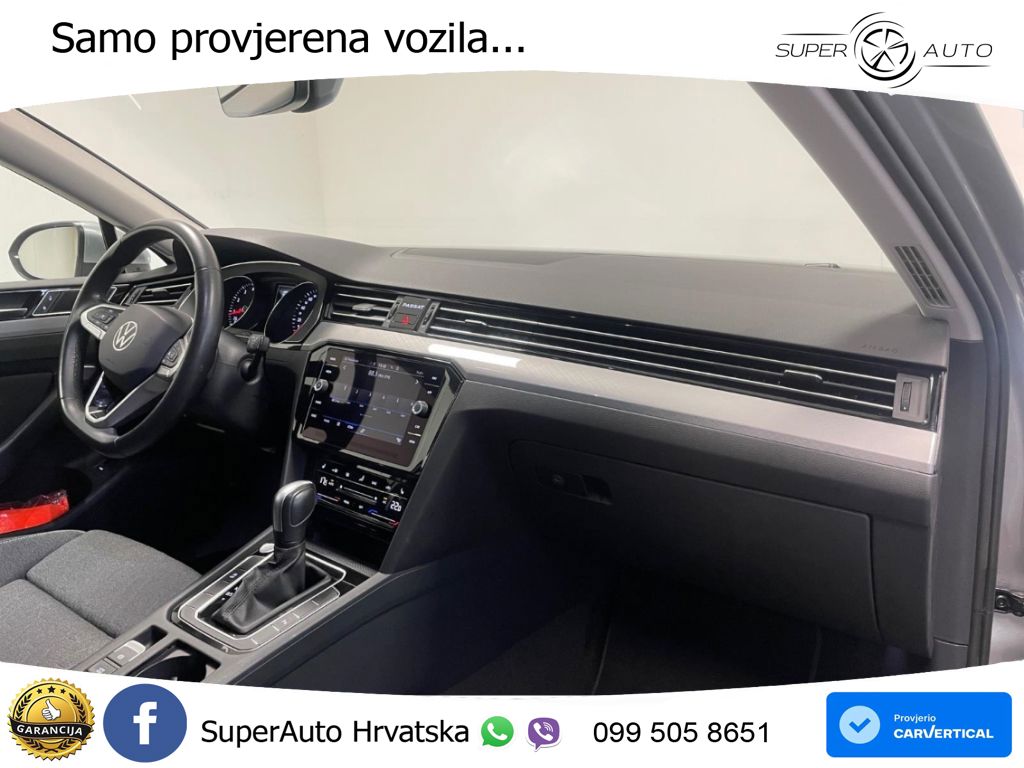 Volkswagen Passat Variant 1.5 TSI (150 KS) DSG ACT Business LED+GR SJED+ACC