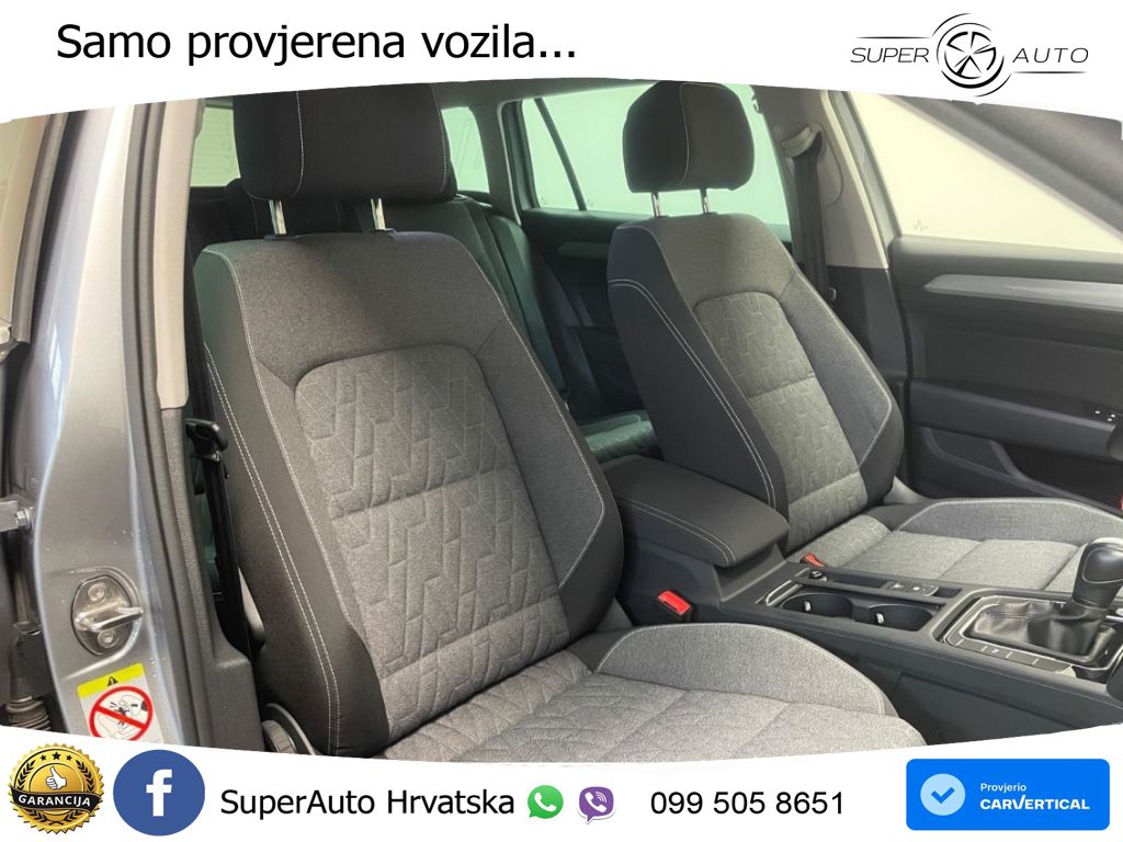 Volkswagen Passat Variant 1.5 TSI (150 KS) DSG ACT Business LED+GR SJED+ACC