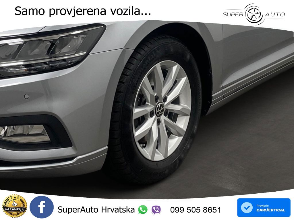 Volkswagen Passat Variant 1.5 TSI (150 KS) DSG ACT Business LED+GR SJED+ACC