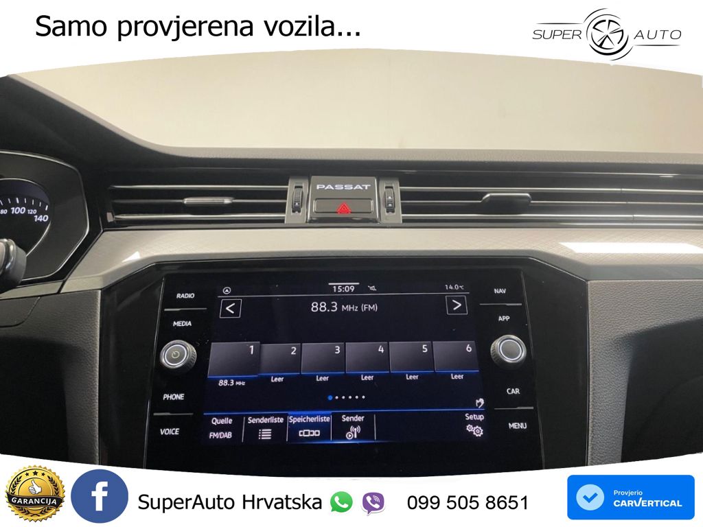 Volkswagen Passat Variant 1.5 TSI (150 KS) DSG ACT Business LED+GR SJED+ACC