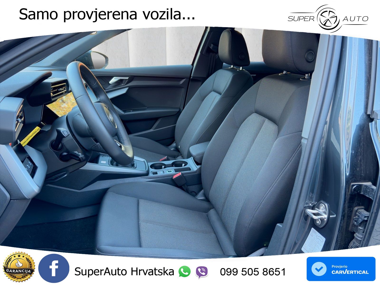 Audi A3 Sportback 30 TFSI (116 KS) LED+GR SJED+ACC