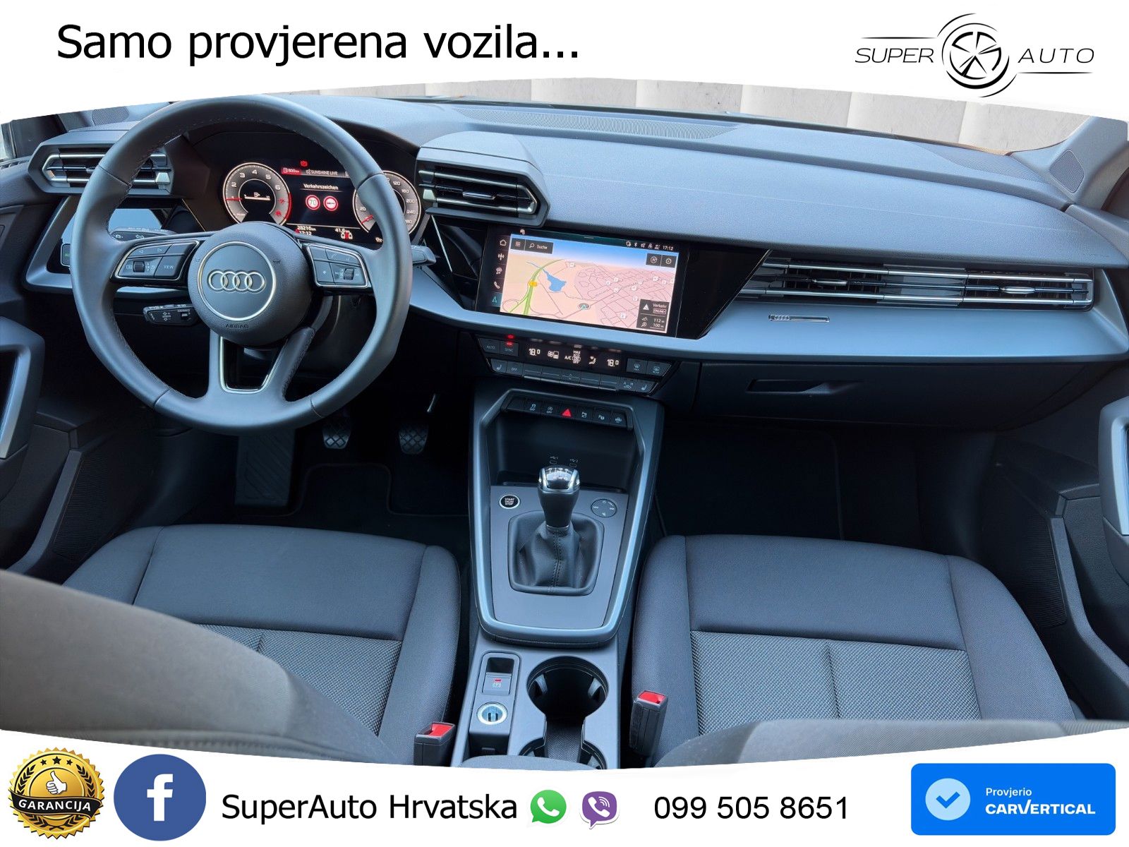 Audi A3 Sportback 30 TFSI (116 KS) LED+GR SJED+ACC